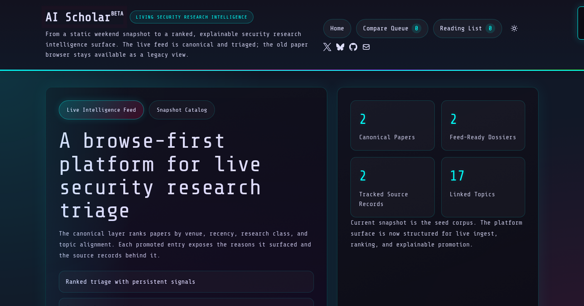 AI Scholar atlas preview